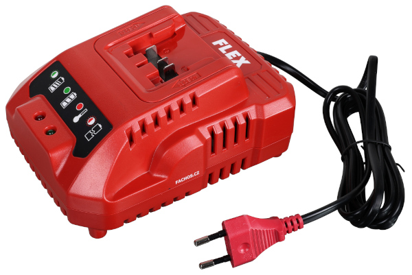 Flex Nabíječka pro 12V aku vrtačku - detail
